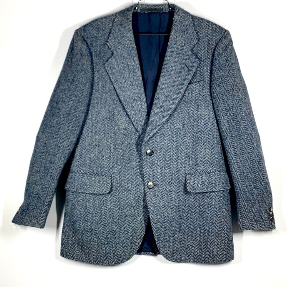 Atelier Torino wool Men's blue Blazer